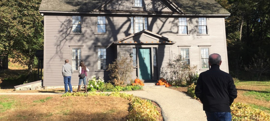geothermal installation historic home Concord MA