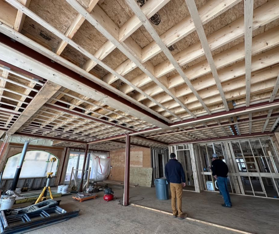 geothermal system installation in new home construction